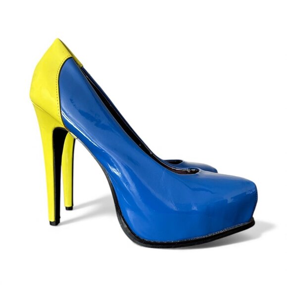 Vera Wang Platform Heels - Size 7.5 - Picture 1 of 9